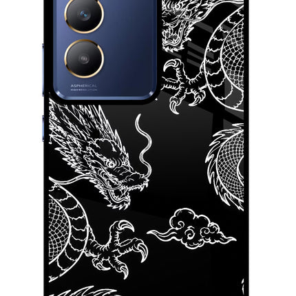 Twin Dragons Vivo Y200E 5G/T3 5G Glass Case