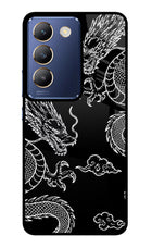 Twin Dragons Vivo Y200E 5G/T3 5G Glass Case
