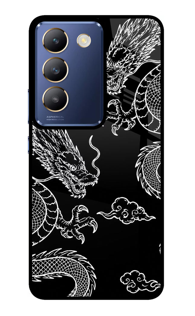 Twin Dragons Vivo Y200E 5G/T3 5G Glass Case