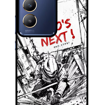 Who's Next Vivo Y200E 5G/T3 5G Glass Case