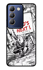 Who's Next Vivo Y200E 5G/T3 5G Glass Case