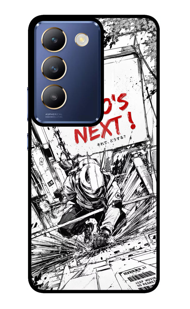 Who's Next Vivo Y200E 5G/T3 5G Glass Case