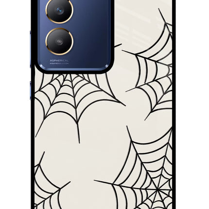 Spider Web Vivo Y200E 5G/T3 5G Glass Case