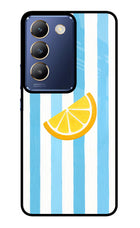 Summer Lemon Vivo Y200E 5G/T3 5G Glass Case