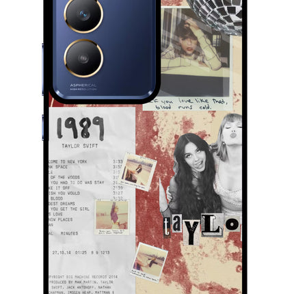 Taylor Swift Vivo Y200E 5G/T3 5G Glass Case