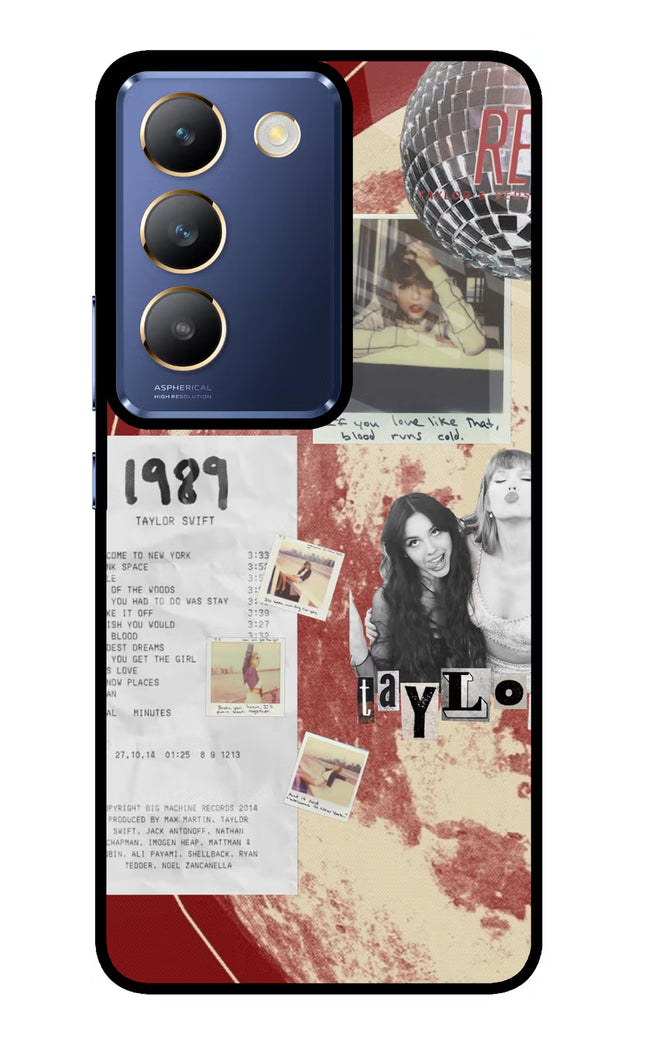 Taylor Swift Vivo Y200E 5G/T3 5G Glass Case