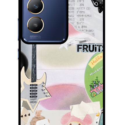 Softcore case Vivo Y200E 5G/T3 5G Glass Case