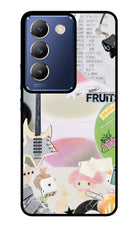 Softcore case Vivo Y200E 5G/T3 5G Glass Case