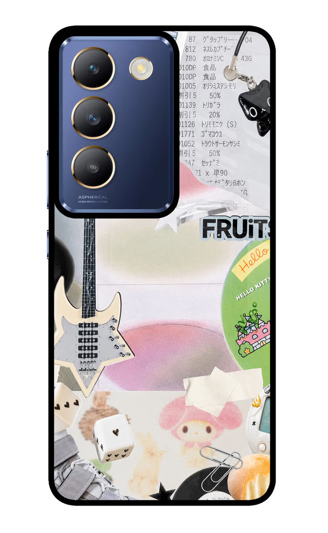 Softcore case Vivo Y200E 5G/T3 5G Glass Case