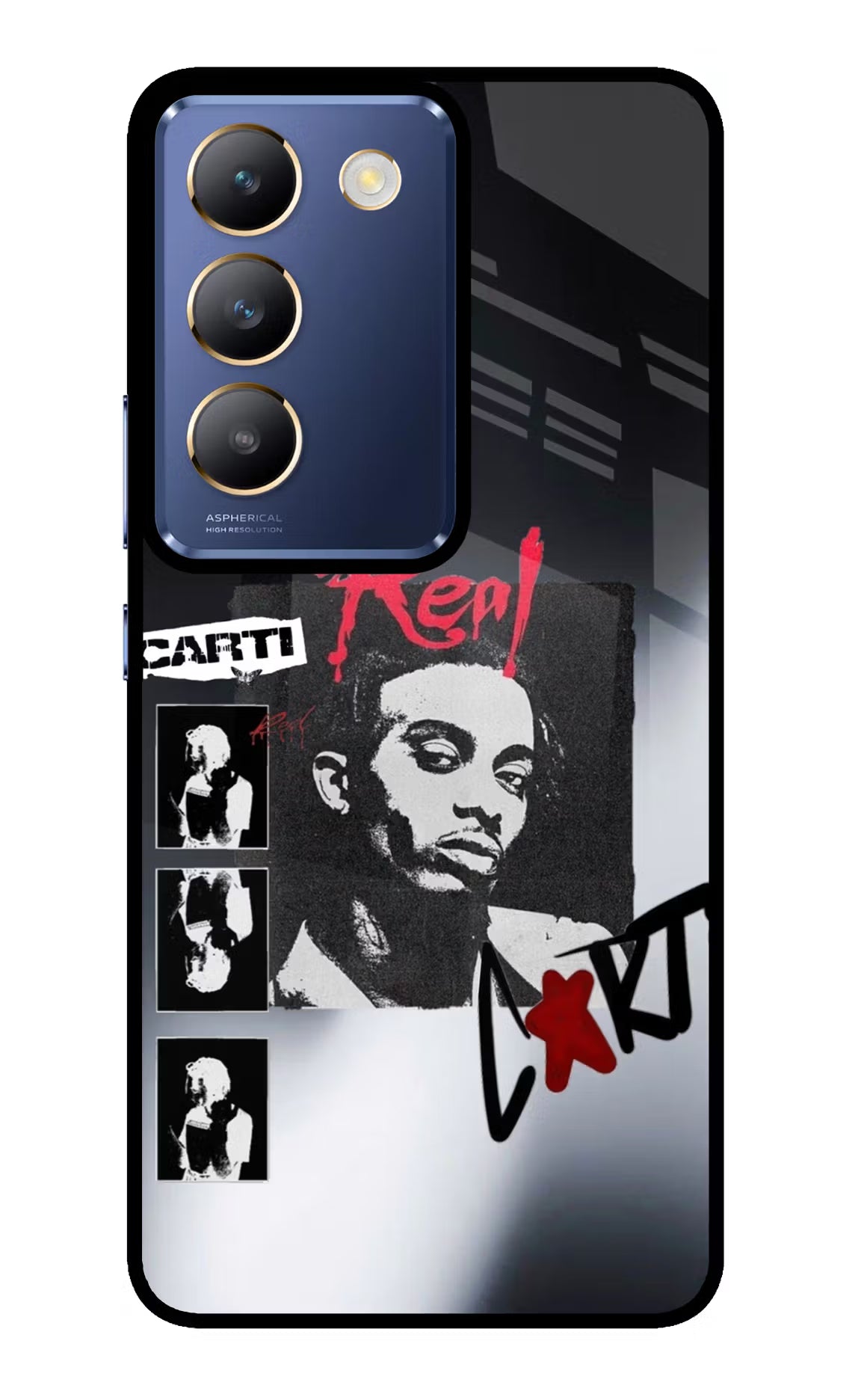 Playboi Carti Vivo Y200E 5G/T3 5G Glass Case