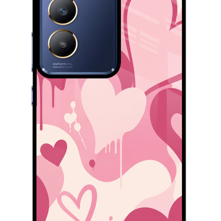 Hearty case Vivo Y200E 5G/T3 5G Glass Case