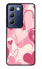 Hearty case Vivo Y200E 5G/T3 5G Glass Case
