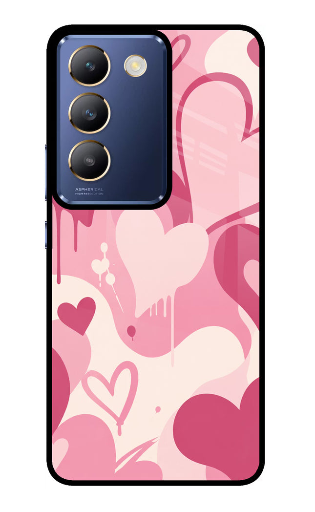 Hearty case Vivo Y200E 5G/T3 5G Glass Case