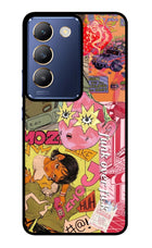 Funkover Vivo Y200E 5G/T3 5G Glass Case