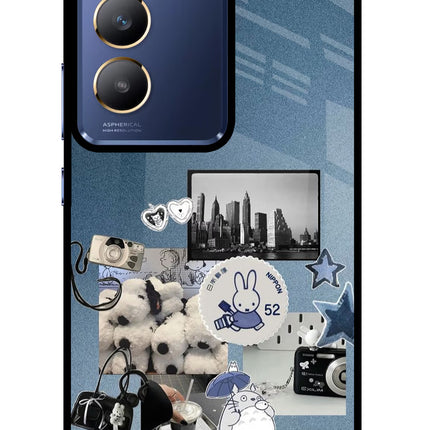 Miffy Vivo Y200E 5G/T3 5G Glass Case