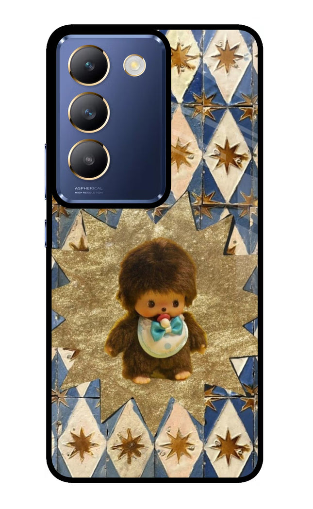 Woodooo Vivo Y200E 5G/T3 5G Glass Case