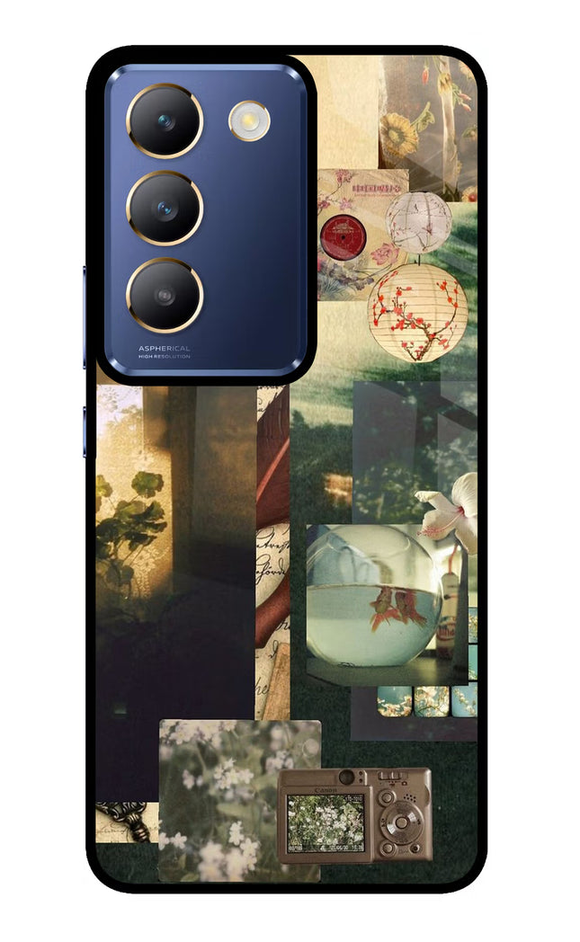 Summer Vivo Y200E 5G/T3 5G Glass Case