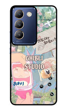 Studio Ghibli Vivo Y200E 5G/T3 5G Glass Case