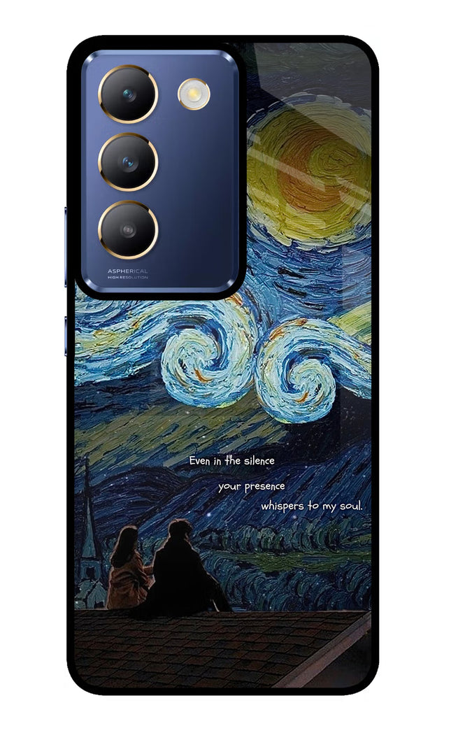 Softcore Vivo Y200E 5G/T3 5G Glass Case