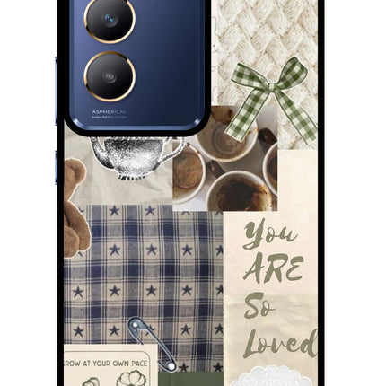 Cookie Vivo Y200E 5G/T3 5G Glass Case