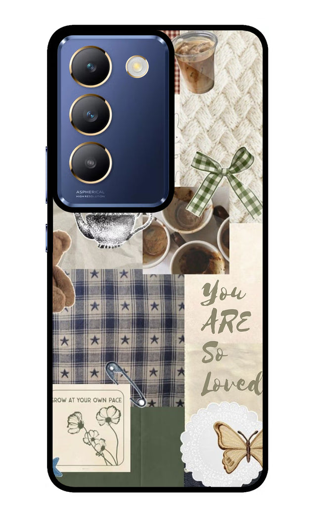 Cookie Vivo Y200E 5G/T3 5G Glass Case