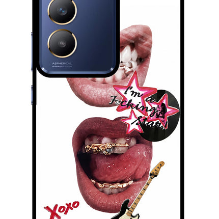 Rockstar Vivo Y200E 5G/T3 5G Glass Case