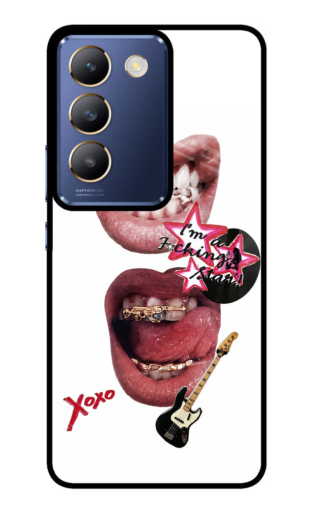 Rockstar Vivo Y200E 5G/T3 5G Glass Case