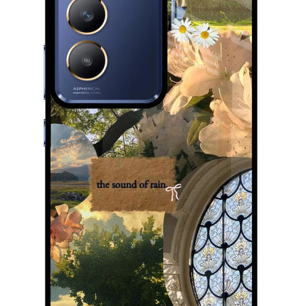 Rain Vivo Y200E 5G/T3 5G Glass Case