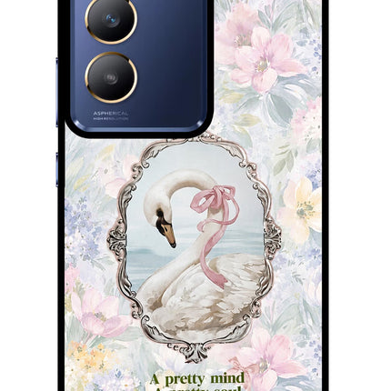 Pretty Mind Pretty Soul Vivo Y200E 5G/T3 5G Glass Case