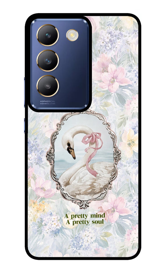 Pretty Mind Pretty Soul Vivo Y200E 5G/T3 5G Glass Case