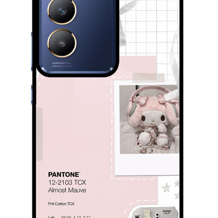 Pantone Asthetic Vivo Y200E 5G/T3 5G Glass Case