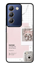 Pantone Asthetic Vivo Y200E 5G/T3 5G Glass Case