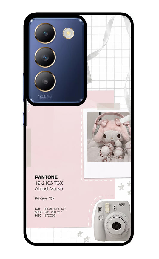 Pantone Asthetic Vivo Y200E 5G/T3 5G Glass Case