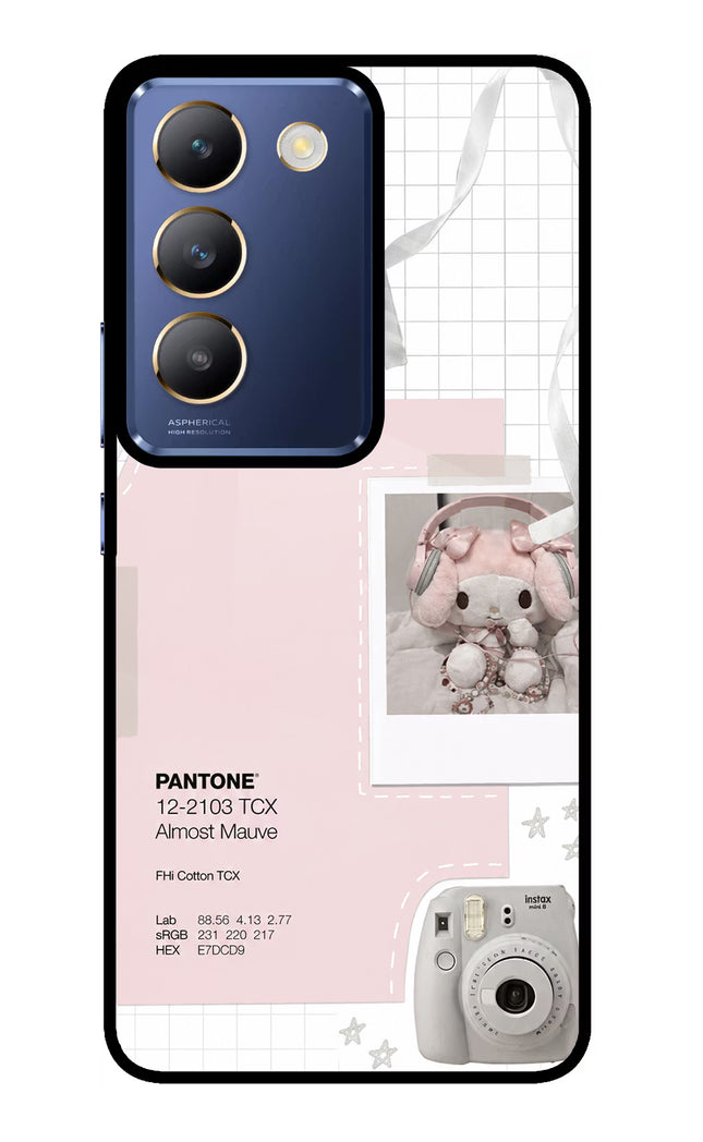 Pantone Asthetic Vivo Y200E 5G/T3 5G Glass Case
