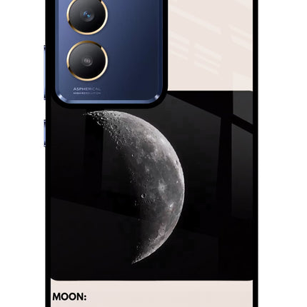 Moon Phase Vivo Y200E 5G/T3 5G Glass Case