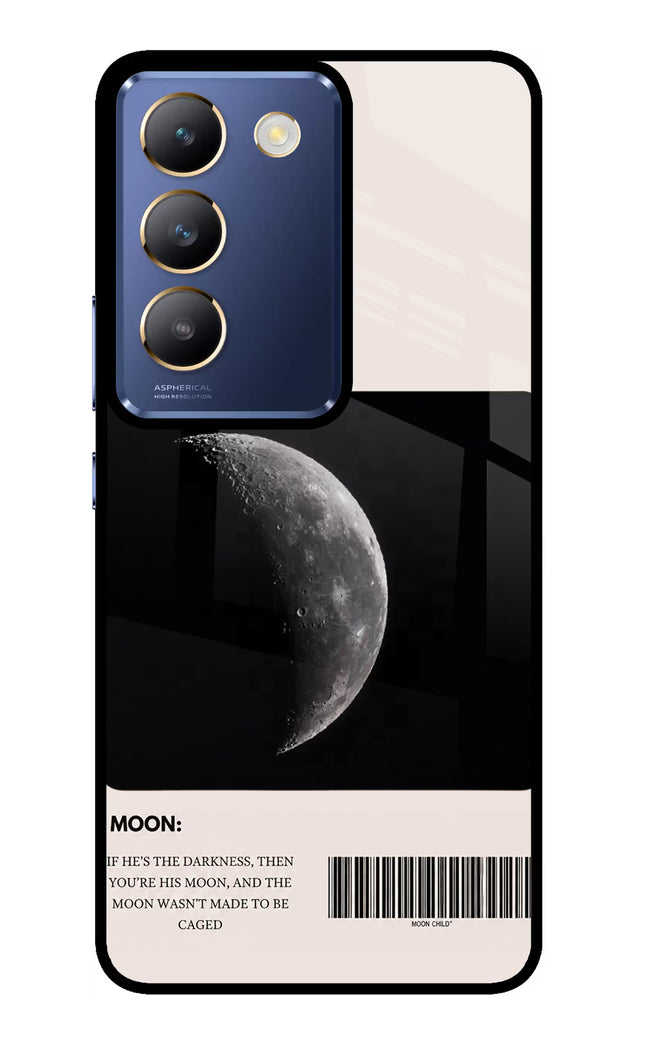 Moon Phase Vivo Y200E 5G/T3 5G Glass Case