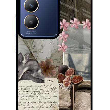 Midnight Sky Vivo Y200E 5G/T3 5G Glass Case