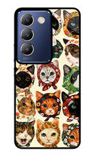 Cool Cat Vivo Y200E 5G/T3 5G Glass Case