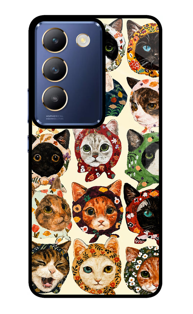 Cool Cat Vivo Y200E 5G/T3 5G Glass Case