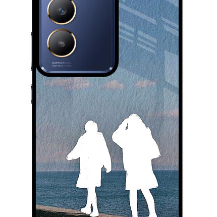 Coastal Dream Vivo Y200E 5G/T3 5G Glass Case