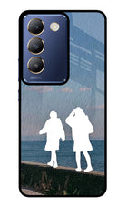 Coastal Dream Vivo Y200E 5G/T3 5G Glass Case