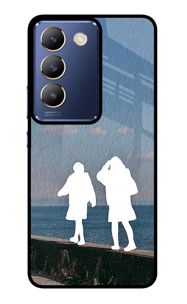Coastal Dream Vivo Y200E 5G/T3 5G Glass Case
