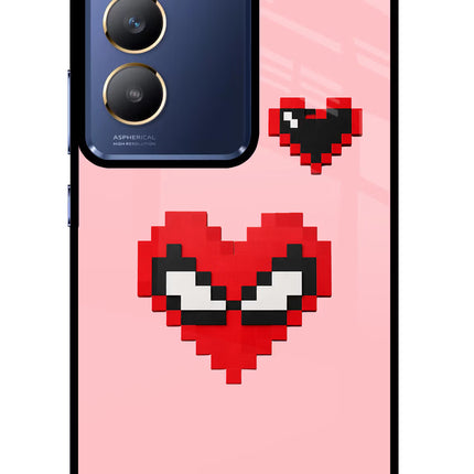 Gwen Heart Vivo Y200E 5G/T3 5G Glass Case