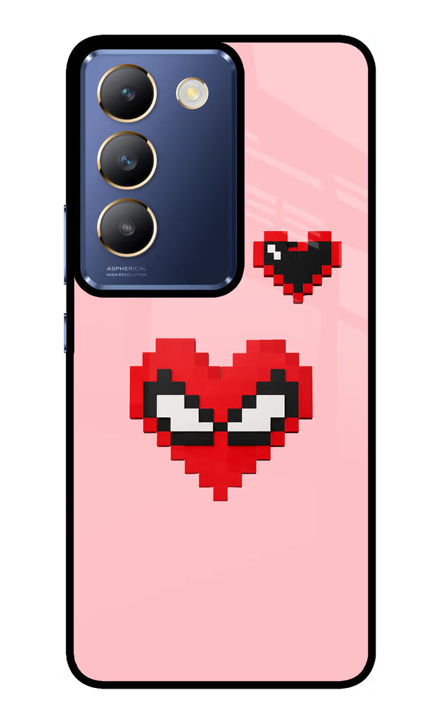 Gwen Heart Vivo Y200E 5G/T3 5G Glass Case