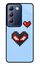 Peter Heart Vivo Y200E 5G/T3 5G Glass Case