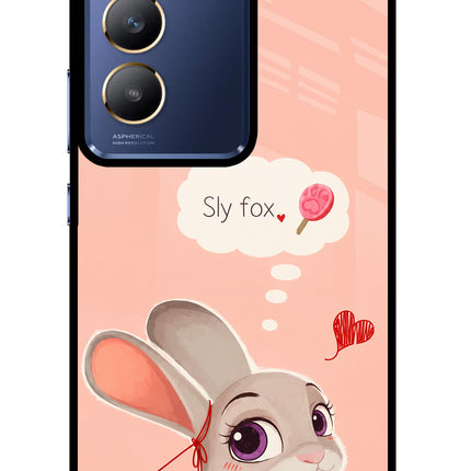 Judy Charm Vivo Y200E 5G/T3 5G Glass Case