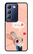 Judy Charm Vivo Y200E 5G/T3 5G Glass Case