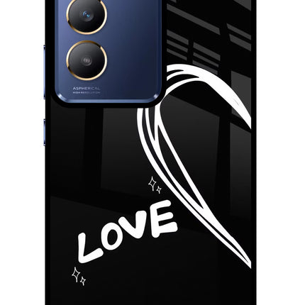 Love Line Vivo Y200E 5G/T3 5G Glass Case
