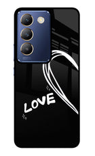 Love Line Vivo Y200E 5G/T3 5G Glass Case