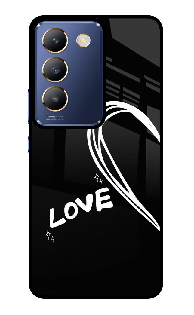 Love Line Vivo Y200E 5G/T3 5G Glass Case